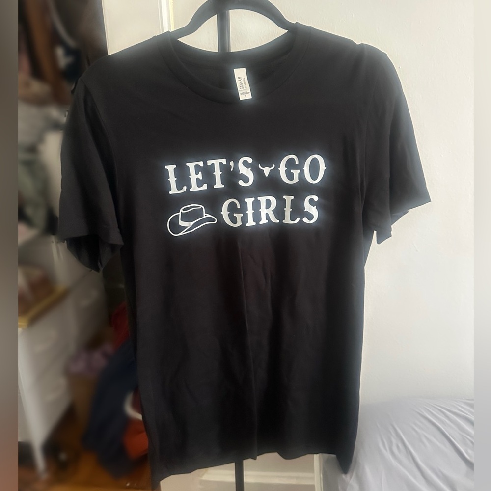 Let's Go Girls Tee